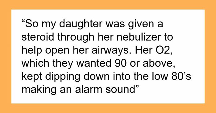 Parents Act Entitled In Pediatric ER, Have To Be Snubbed By Nurse Multiple Times Until They Give Up