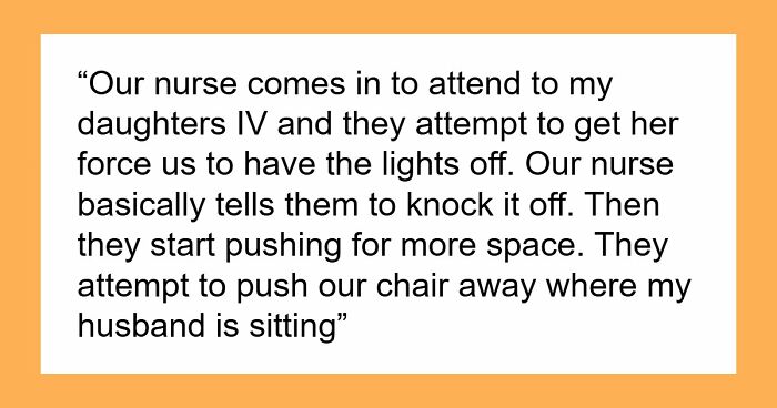 Parents Act Entitled In Pediatric ER, Have To Be Snubbed By Nurse Multiple Times Until They Give Up