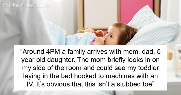 Parents Act Entitled In Pediatric ER, Have To Be Snubbed By Nurse Multiple Times Until They Give Up