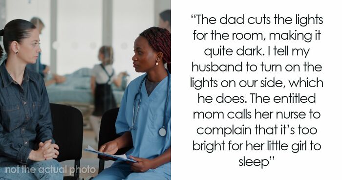Parents Act Entitled In Pediatric ER, Have To Be Snubbed By Nurse Multiple Times Until They Give Up