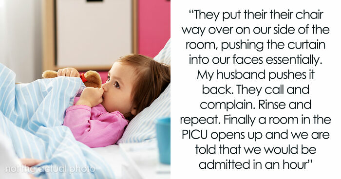 Parents Act Entitled In Pediatric ER, Have To Be Snubbed By Nurse Multiple Times Until They Give Up