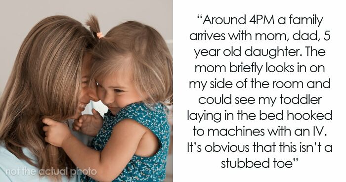 Parents Act Entitled In Pediatric ER, Have To Be Snubbed By Nurse Multiple Times Until They Give Up