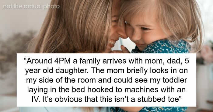Parents Act Entitled In Pediatric ER, Have To Be Snubbed By Nurse Multiple Times Until They Give Up