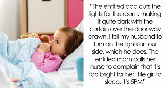 Parents Act Entitled In Pediatric ER, Have To Be Snubbed By Nurse Multiple Times Until They Give Up