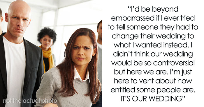 Fancy Wedding Venue Has An ‘Adults Only’ Rule, Guests Shamelessly Harass Bridal Couple Over It