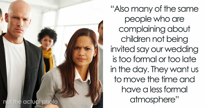 Guests Treat Couple’s Child-Free Wedding Like Their Own, Keep Rewriting The Rules To Suit Themselves