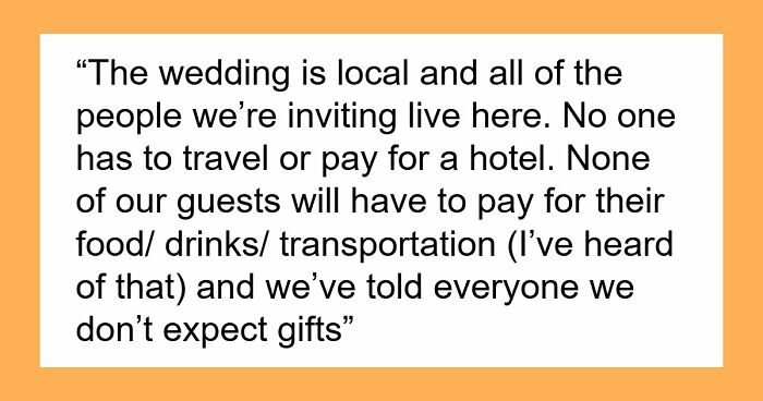Fancy Wedding Venue Has An ‘Adults Only’ Rule, Guests Shamelessly Harass Bridal Couple Over It