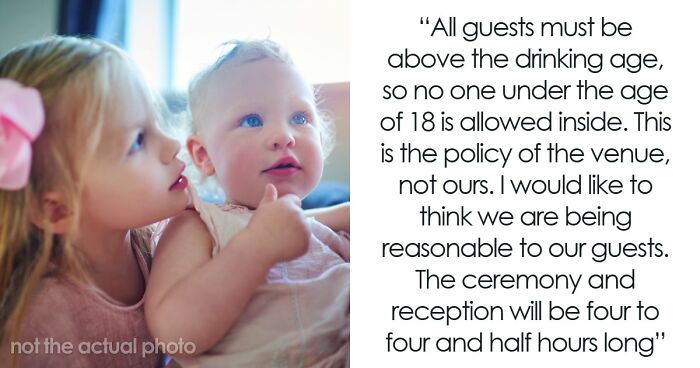 Entitled Guests Try To Impose Their Own Rules On The Newlyweds, They Keep Standing Their Ground