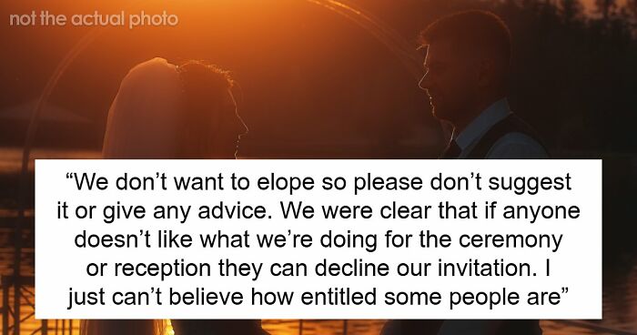 Guests Treat Couple’s Child-Free Wedding Like Their Own, Keep Rewriting The Rules To Suit Themselves