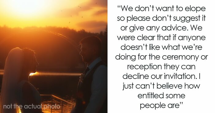 Entitled Guests Try To Impose Their Own Rules On The Newlyweds, They Keep Standing Their Ground