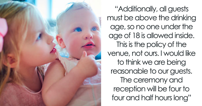 Guests Treat Couple’s Child-Free Wedding Like Their Own, Keep Rewriting The Rules To Suit Themselves