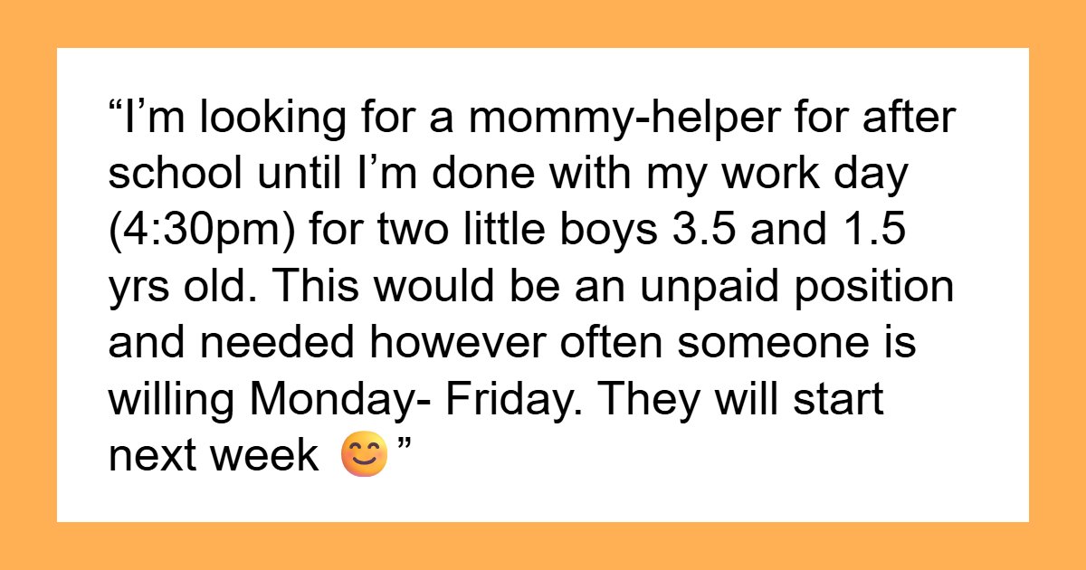 80 Entitled And Delusional Parents Who Thought Babysitting Their Kids Was A Privilege, Not A Job