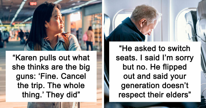 20 Stories About People Who Showed Just How Entitled They Are During Flights