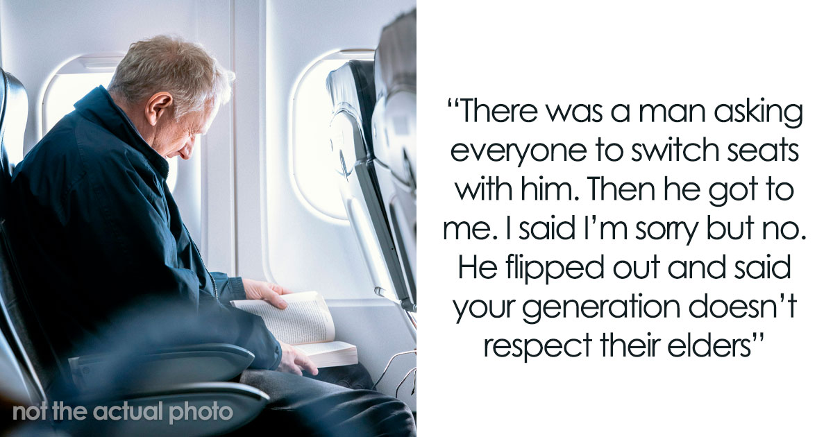 20 Flight Stories That Left Fellow Passengers Absolutely Speechless