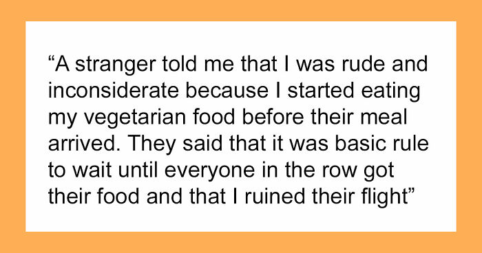 20 Stories About People Who Showed Just How Entitled They Are During Flights