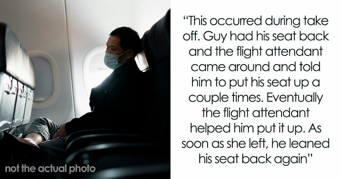 20 Stories About People Who Showed Just How Entitled They Are During Flights
