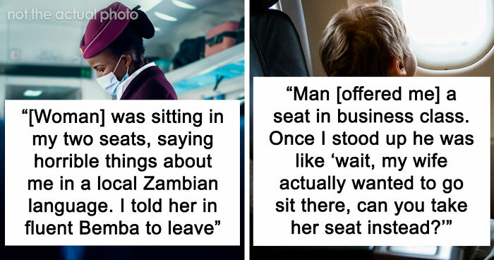 20 Stories About People Who Showed Just How Entitled They Are During Flights