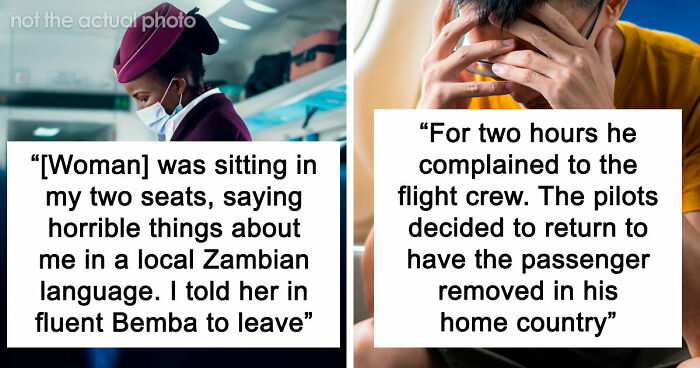 20 Stories About People Who Showed Just How Entitled They Are During Flights