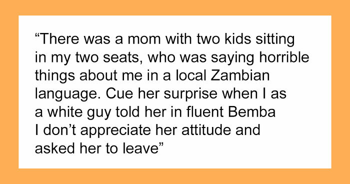 20 Stories About People Who Showed Just How Entitled They Are During Flights
