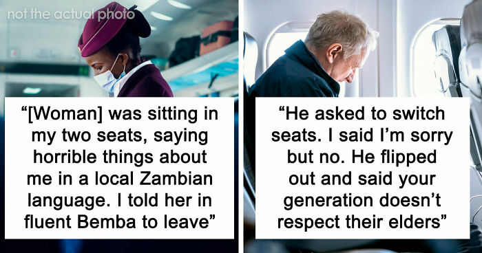 20 Stories About People Who Showed Just How Entitled They Are During Flights