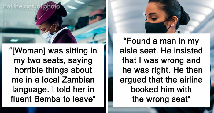 20 Stories About People Who Showed Just How Entitled They Are During Flights