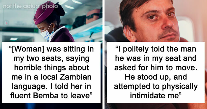 20 Stories About People Who Showed Just How Entitled They Are During Flights
