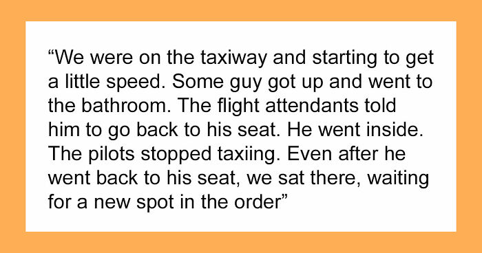 20 Stories About People Who Showed Just How Entitled They Are During Flights