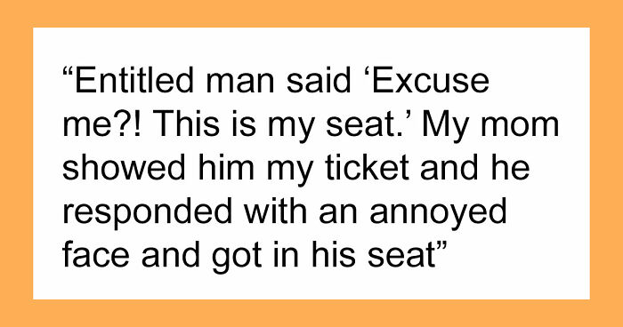 20 Stories About People Who Showed Just How Entitled They Are During Flights