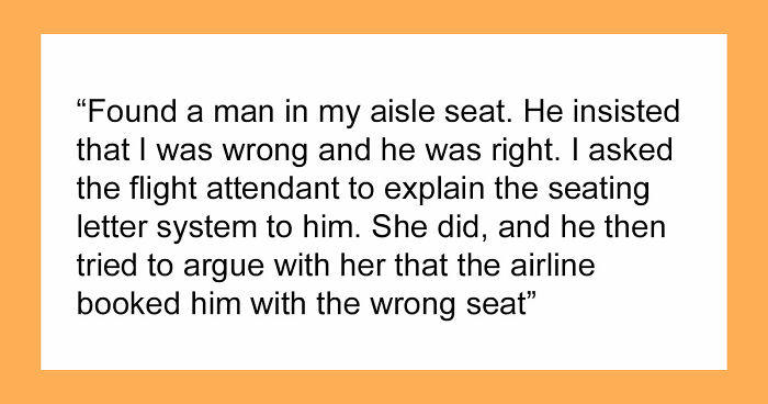 20 Stories About People Who Showed Just How Entitled They Are During Flights