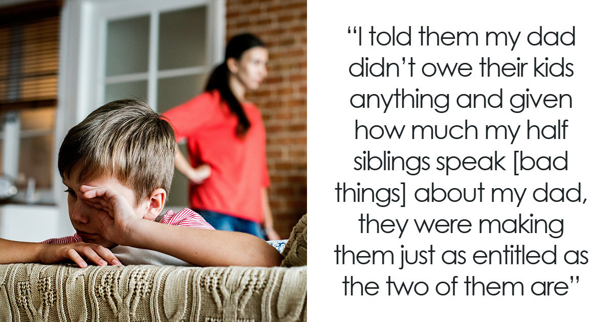 Guy Refuses To Help With Ex-Wife’s Kids After Accident, Couple Berate Him, 16YO Calls Them Entitled