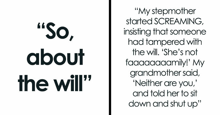 Great-Grandma Hilariously Trolls From Beyond The Grave, Leaves Entitled In-Law Fuming