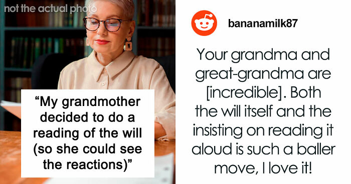 Great-Grandma Hilariously Trolls From Beyond The Grave, Leaves Entitled In-Law Fuming