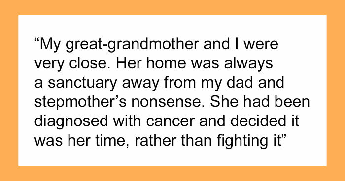 Great-Grandma Hilariously Trolls From Beyond The Grave, Leaves Entitled In-Law Fuming