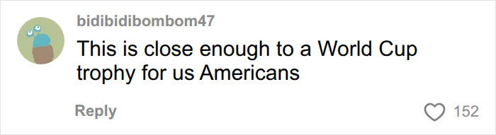 Meme featuring a comment about Erling Haaland and a racoon: This is close enough to a World Cup trophy for us Americans Meme featuring a comment about Erling Haaland and a racoon: This is close enough to a World Cup trophy for us Americans