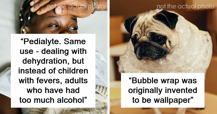 42 Everyday Items People Secretly Use For Completely Different Things