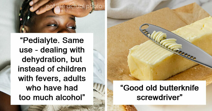 42 Everyday Items People Secretly Use For Completely Different Things