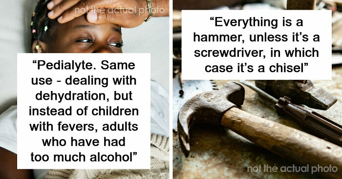 42 Everyday Items People Secretly Use For Completely Different Things