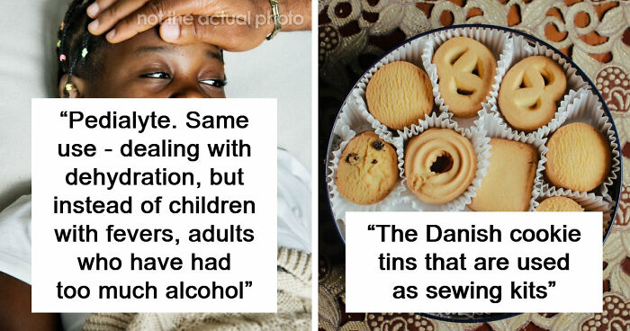 42 Everyday Items People Secretly Use For Completely Different Things