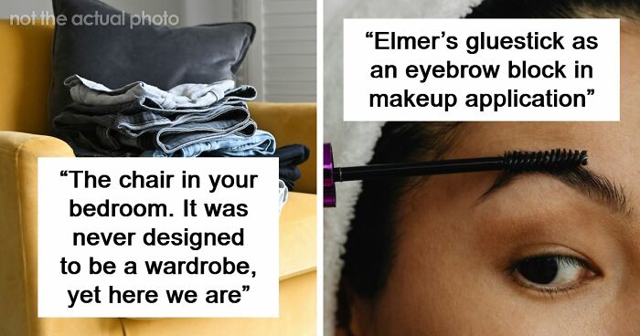 42 Everyday Items People Secretly Use For Completely Different Things