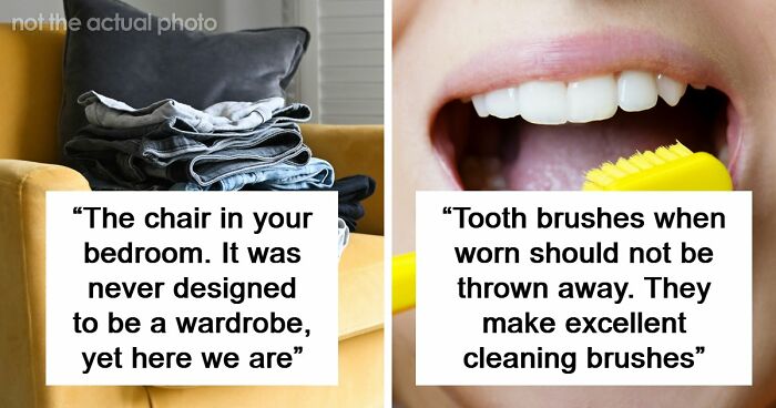 42 Everyday Items People Secretly Use For Completely Different Things