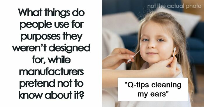42 Everyday Items People Secretly Use For Completely Different Things