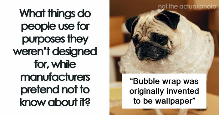 42 Everyday Items People Secretly Use For Completely Different Things