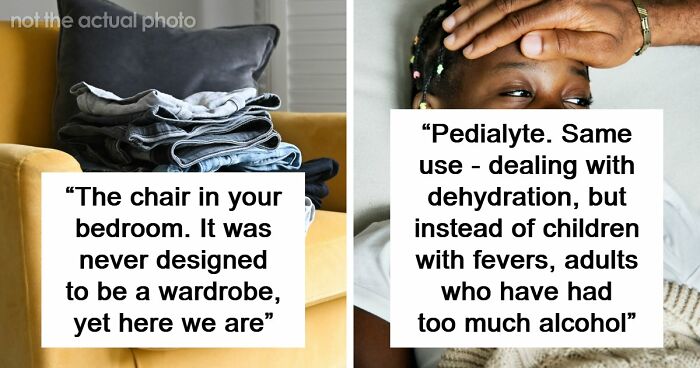 42 Everyday Items People Secretly Use For Completely Different Things