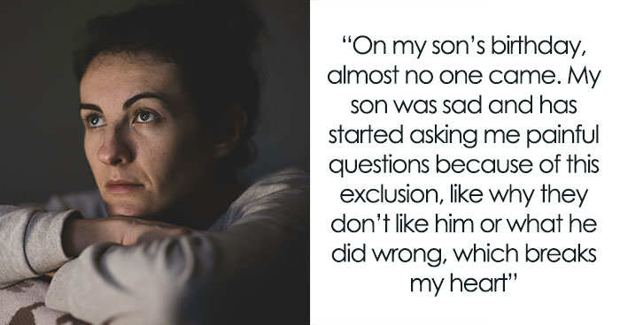Woman Lets Her Husband Go Hard On His Ex-In-Laws After Her Son Starts Asking Painful Questions