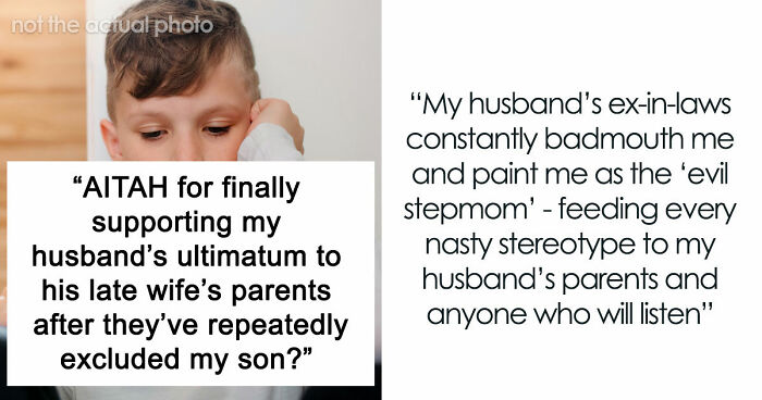 Woman Lets Her Husband Go Hard On His Ex-In-Laws After Her Son Starts Asking Painful Questions