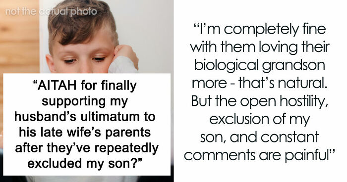 Woman Lets Her Husband Go Hard On His Ex-In-Laws After Her Son Starts Asking Painful Questions