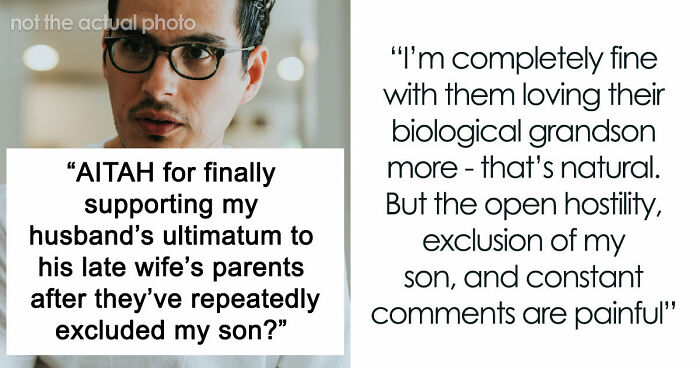 Woman Lets Her Husband Go Hard On His Ex-In-Laws After Her Son Starts Asking Painful Questions