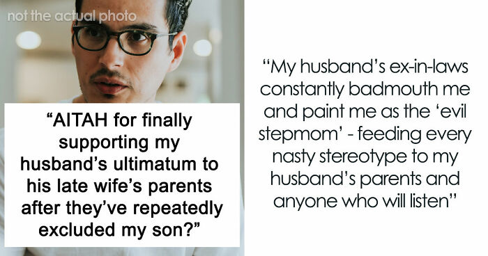 Woman Lets Her Husband Go Hard On His Ex-In-Laws After Her Son Starts Asking Painful Questions