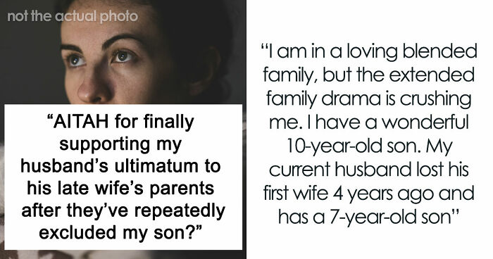 Woman Lets Her Husband Go Hard On His Ex-In-Laws After Her Son Starts Asking Painful Questions
