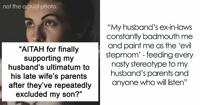 Woman Lets Her Husband Go Hard On His Ex-In-Laws After Her Son Starts Asking Painful Questions